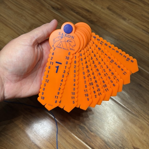 Learning School Hands-on Practice‎ LOT WRAP-UPS Saxon Sub Tool Mini Math Balance - Picture 7 of 11